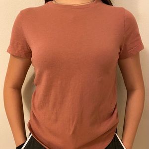 “Wild Fable Rose Pink Cotton T-Shirt”